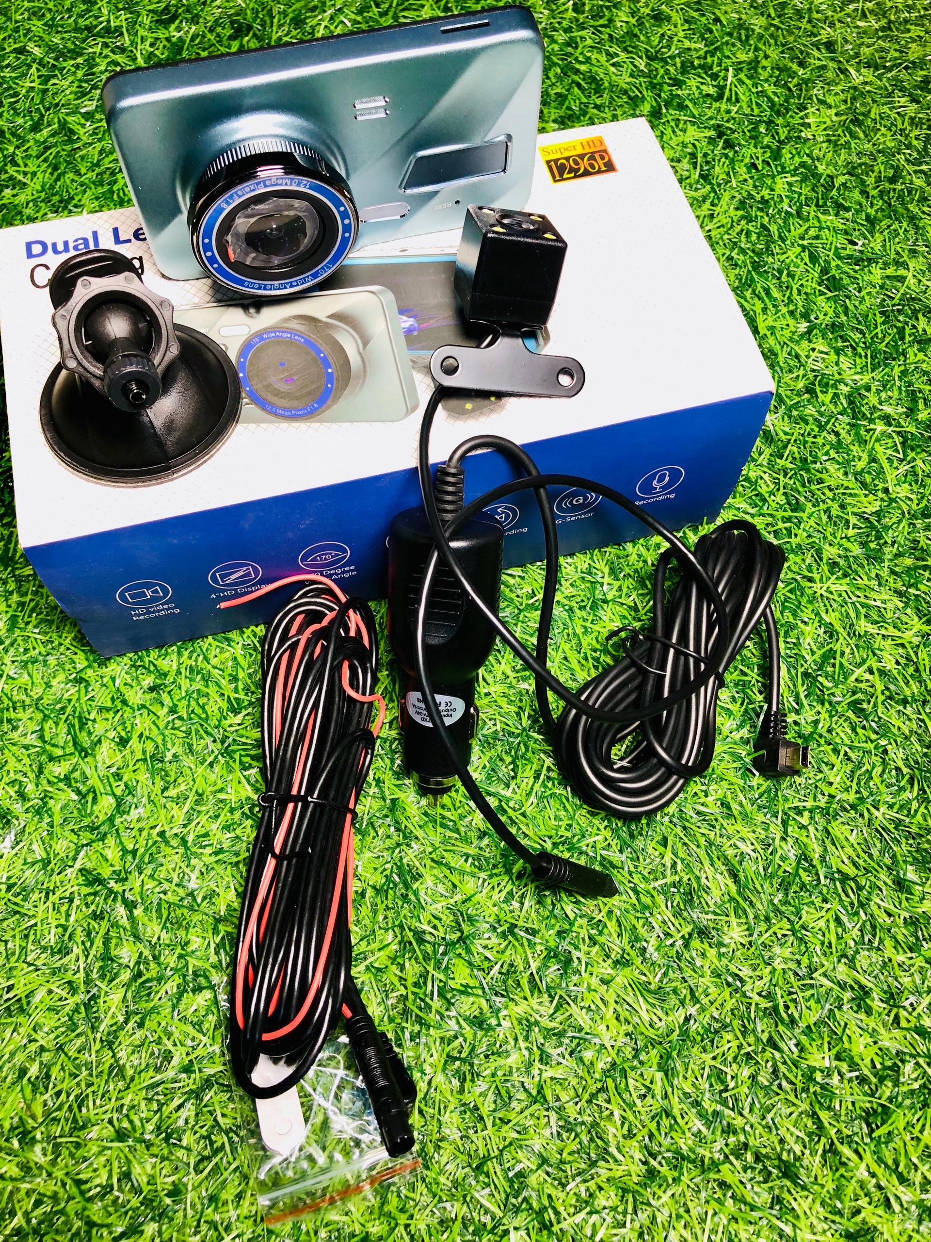 🚗 Caméra de Voiture Full HD 1296P _4