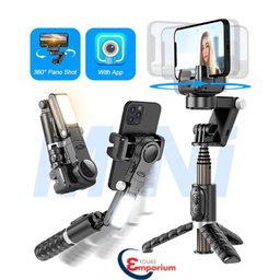 📷 Stabilisateur 1 Axe pour Smartphone avec Télécommande 