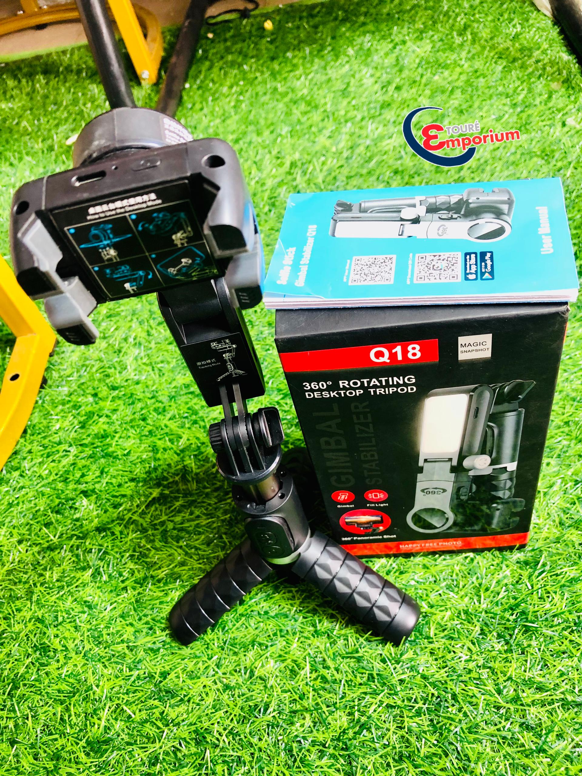 📷 Stabilisateur 1 Axe pour Smartphone avec Télécommande _0