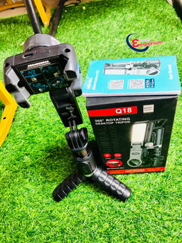 📷 Stabilisateur 1 Axe pour Smartphone avec Télécommande 