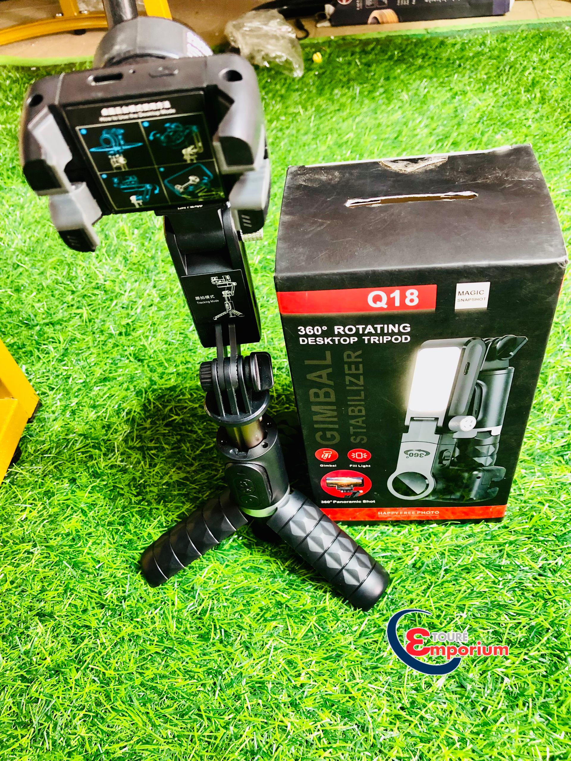📷 Stabilisateur 1 Axe pour Smartphone avec Télécommande _1
