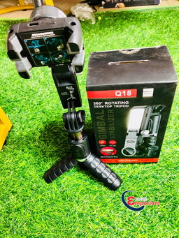 📷 Stabilisateur 1 Axe pour Smartphone avec Télécommande 