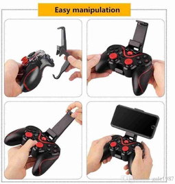 🎮 Gamepad Bluetooth – Contrôlez Tous Vos Appareils
