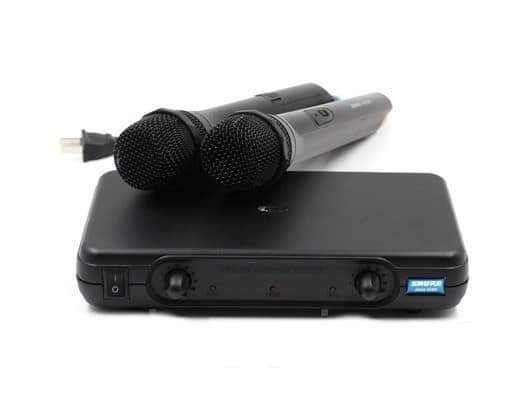 🎤 Shure AWM-508R – Système de Microphones Sans Fil à 2 Canaux 