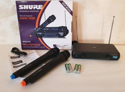 🎤 Shure AWM-508R – Système de Microphones Sans Fil à 2 Canaux 