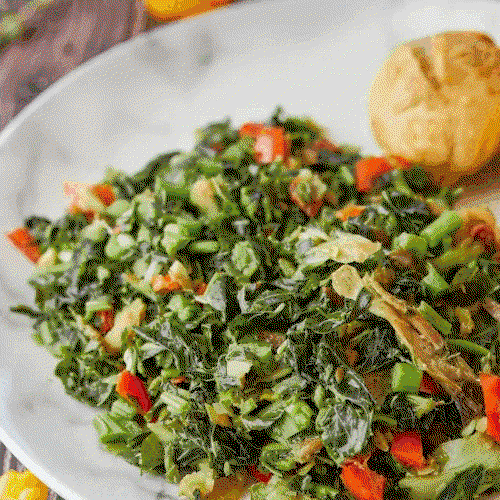 Callaloo and Saltfish_0