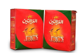  شاي الغزالتين (100 جرام )