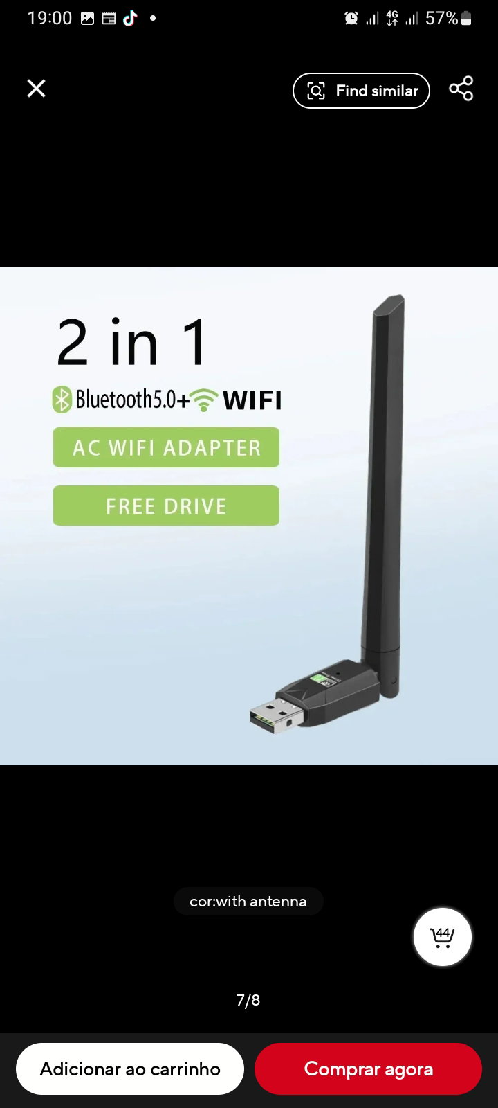 USB adapter wifi e Bluetooth _0