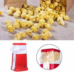 🍿 Machine à Pop-Corn Électrique – Sans Graisse et Automatique