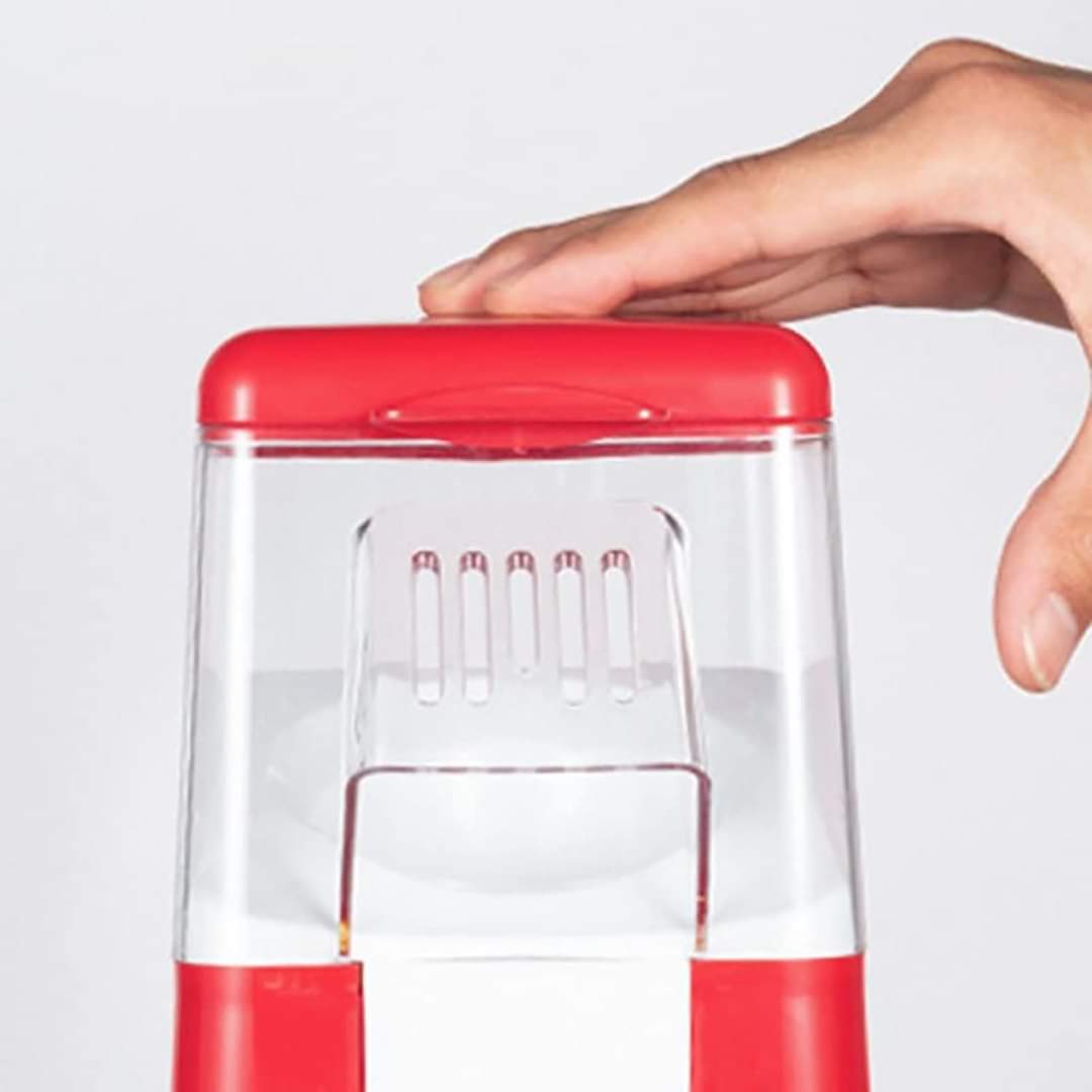🍿 Machine à Pop-Corn Électrique – Sans Graisse et Automatique_4