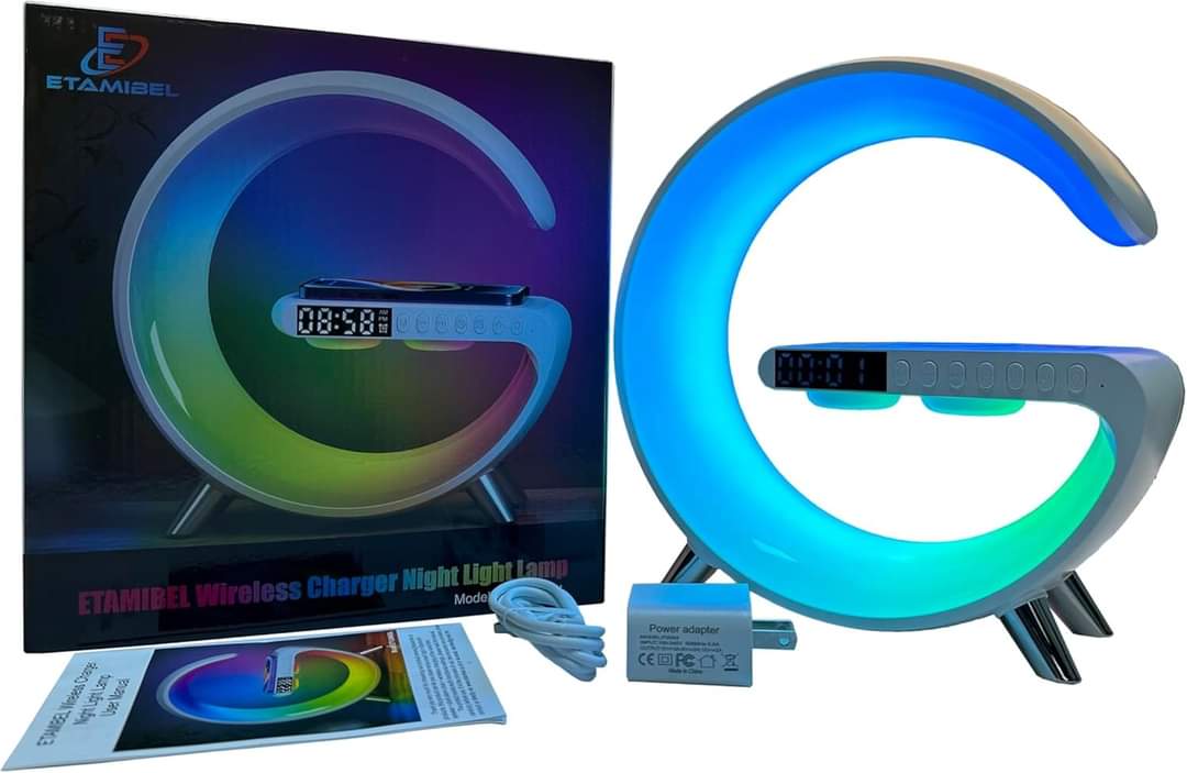 🔊 Enceinte Musicale Bluetooth Sans Fil Intelligente avec Chargeur Sans Fil_2