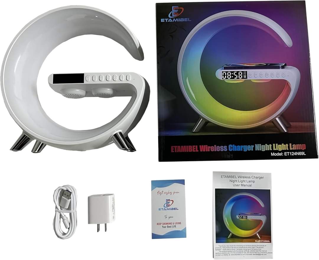 🔊 Enceinte Musicale Bluetooth Sans Fil Intelligente avec Chargeur Sans Fil_1