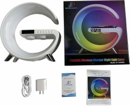 🔊 Enceinte Musicale Bluetooth Sans Fil Intelligente avec Chargeur Sans Fil