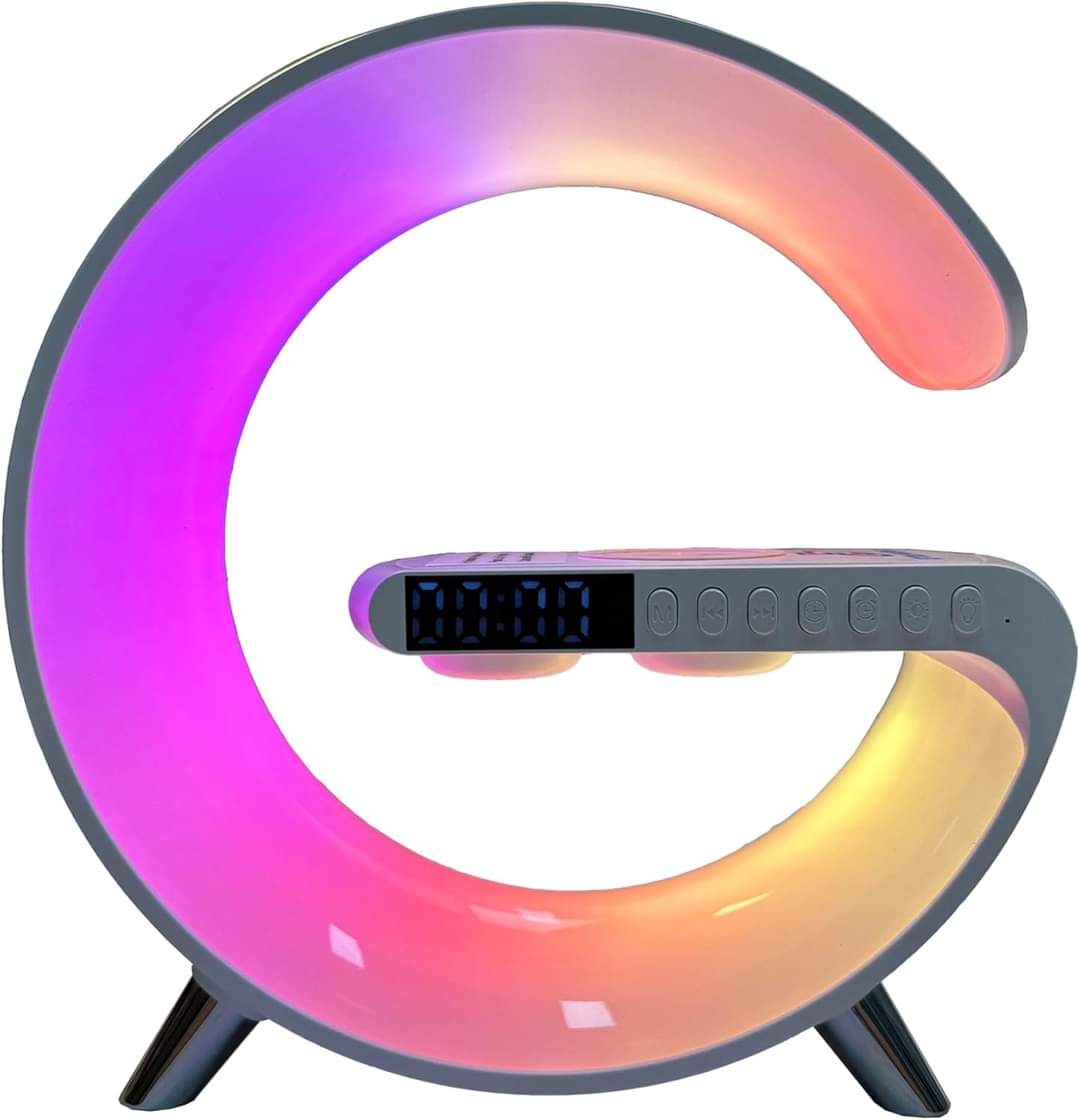 🔊 Enceinte Musicale Bluetooth Sans Fil Intelligente avec Chargeur Sans Fil