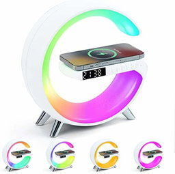 🔊 Enceinte Musicale Bluetooth Sans Fil Intelligente avec Chargeur Sans Fil