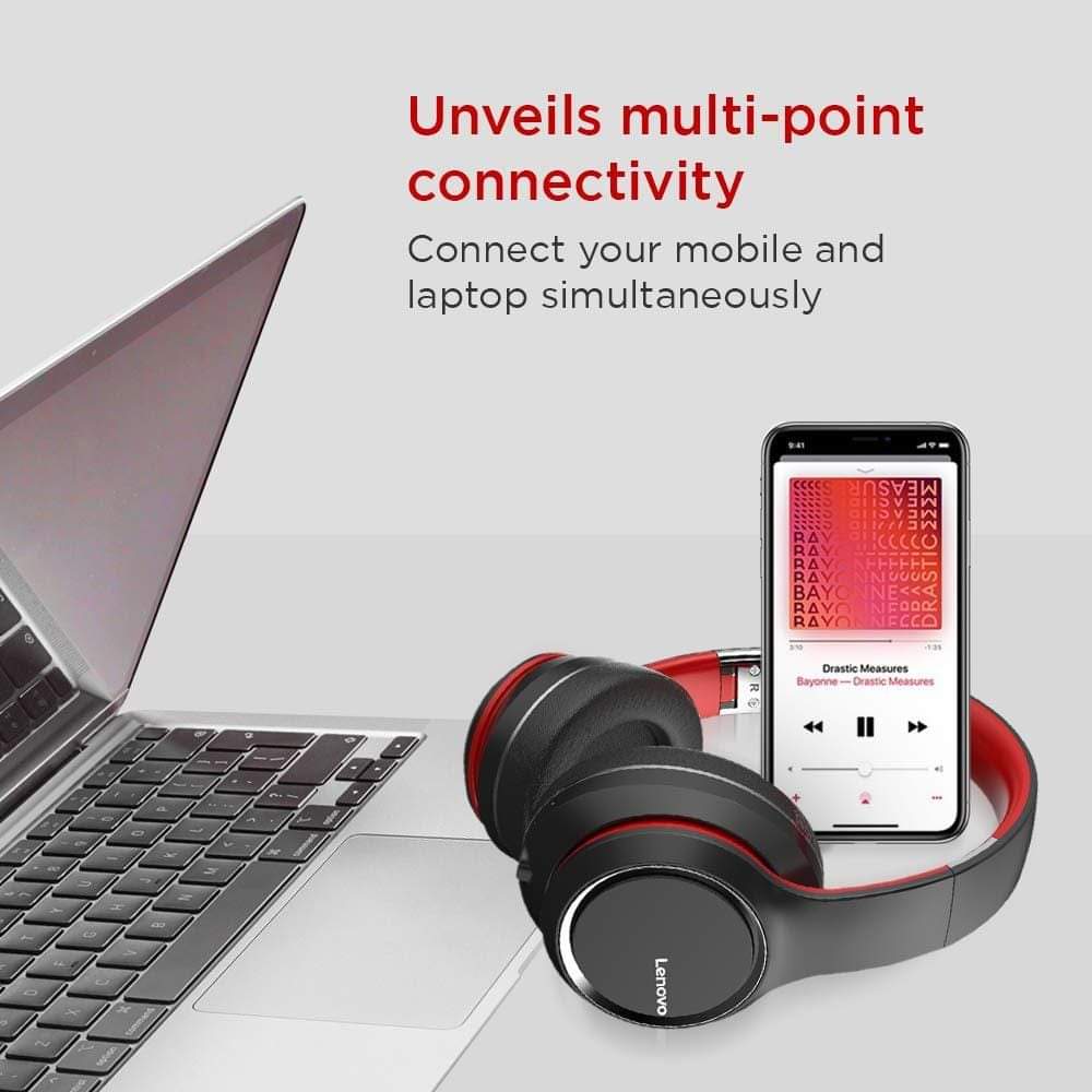 🎧 Échappez au Bruit et Redécouvrez le Confort avec les Écouteurs Lenovo HD200_8