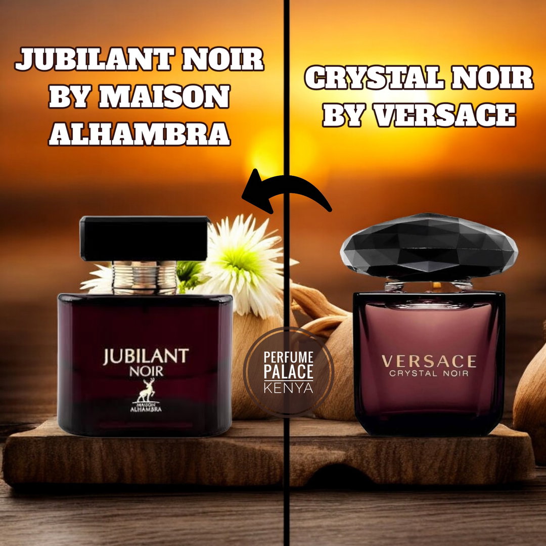 JUBILANT NOIR - VERSENCIA CRYSTAL NOIR