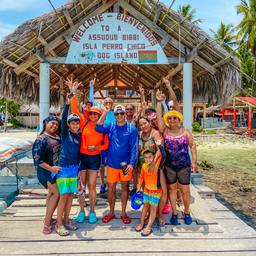 SAN BLAS PASADIA BASICO NACIONAL Y RESIDENTE