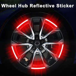 20pcs Reflective Rim Stickers