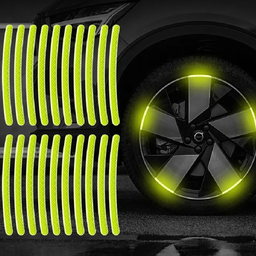 20pcs Reflective Rim Stickers