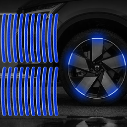 20pcs Reflective Rim Stickers