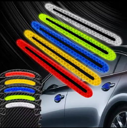 Reflective Door Handle Guards
