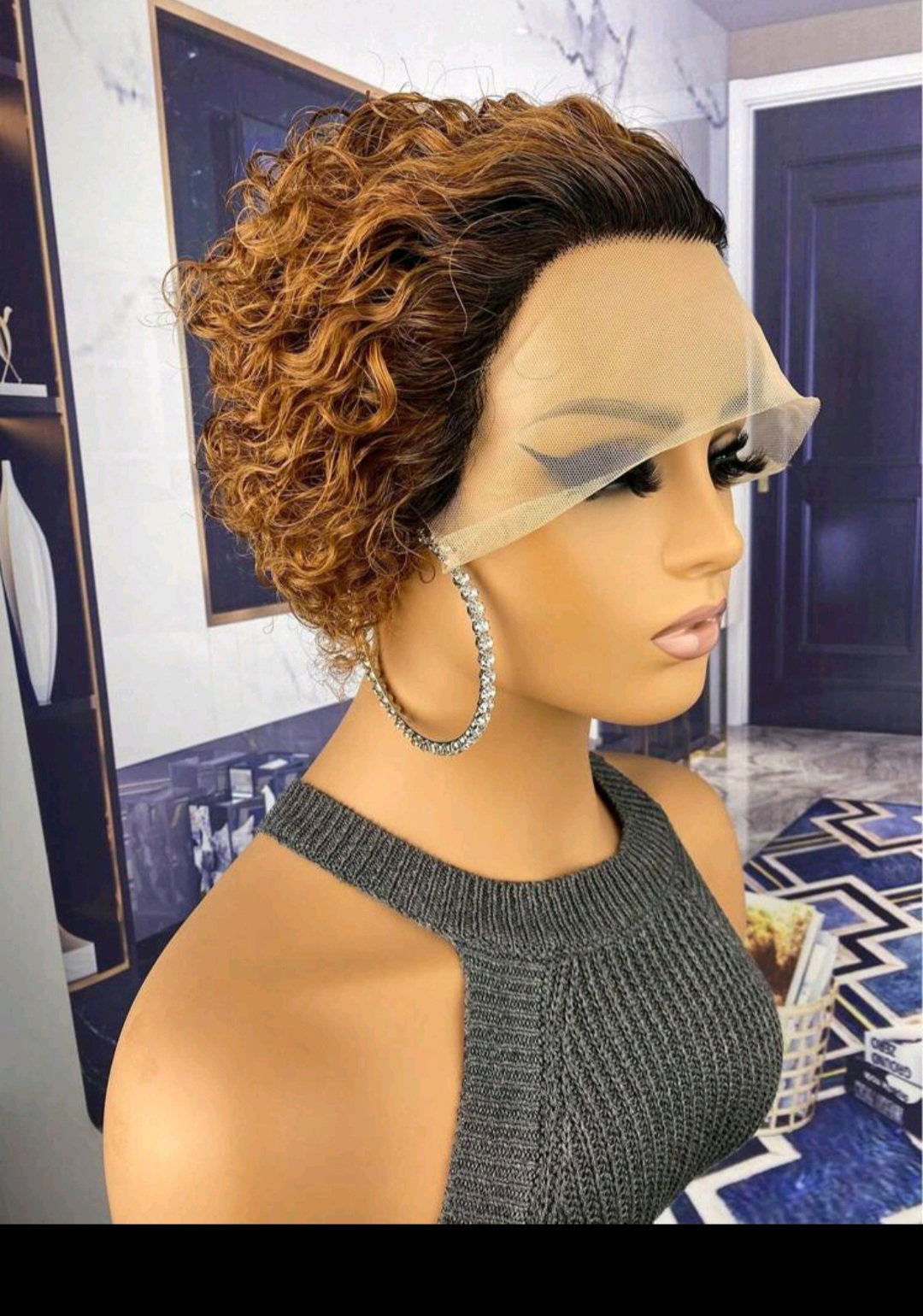 Cabelo humano 