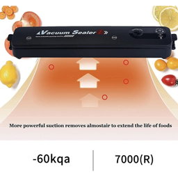 Vacuum sealer
