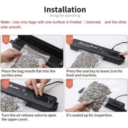Vacuum sealer