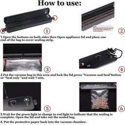 Vacuum sealer