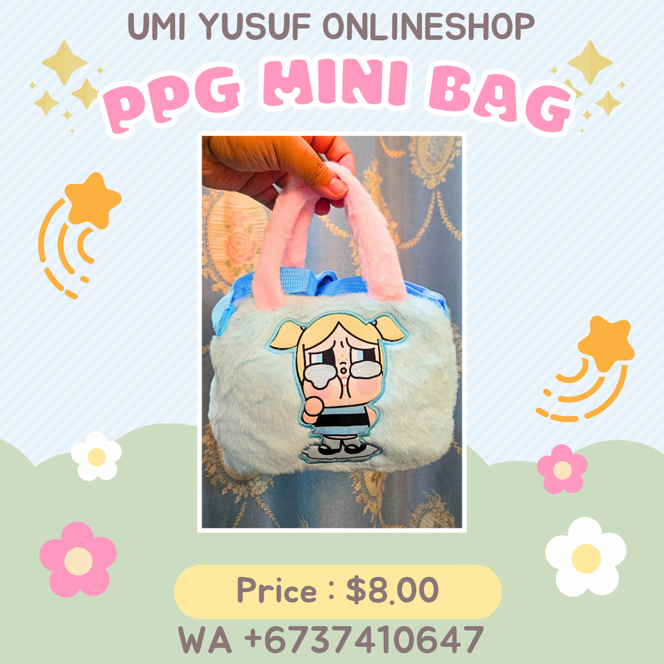 PPG X CRY BABY MINI BAG_0