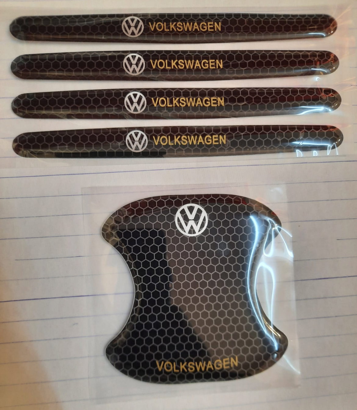 8pcs Volkswagen Door Handle Guards_1