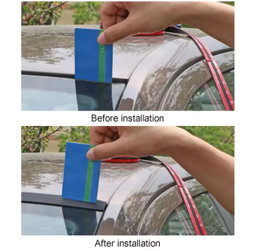 1.5meters Windscreen Rubber