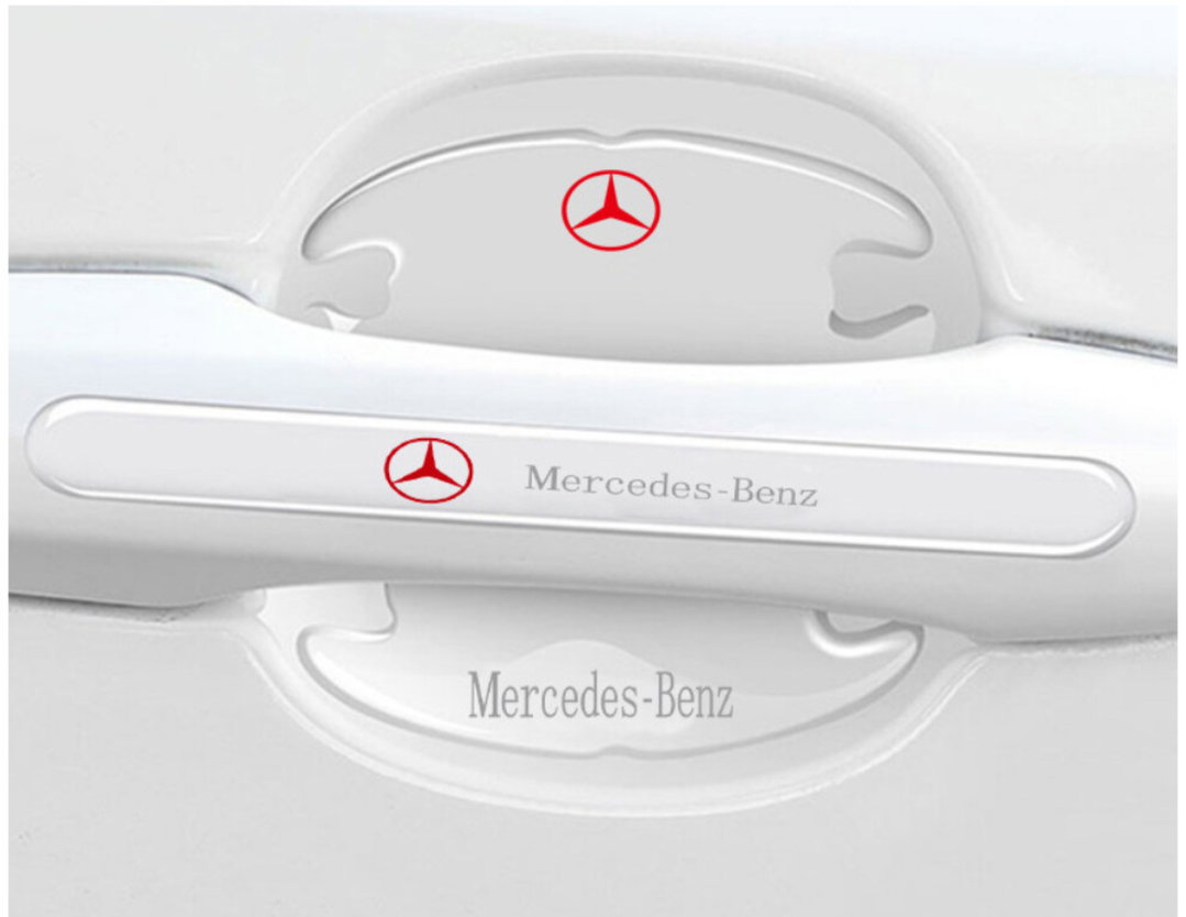 8pcs Mercedes Benz Door Handle Guards