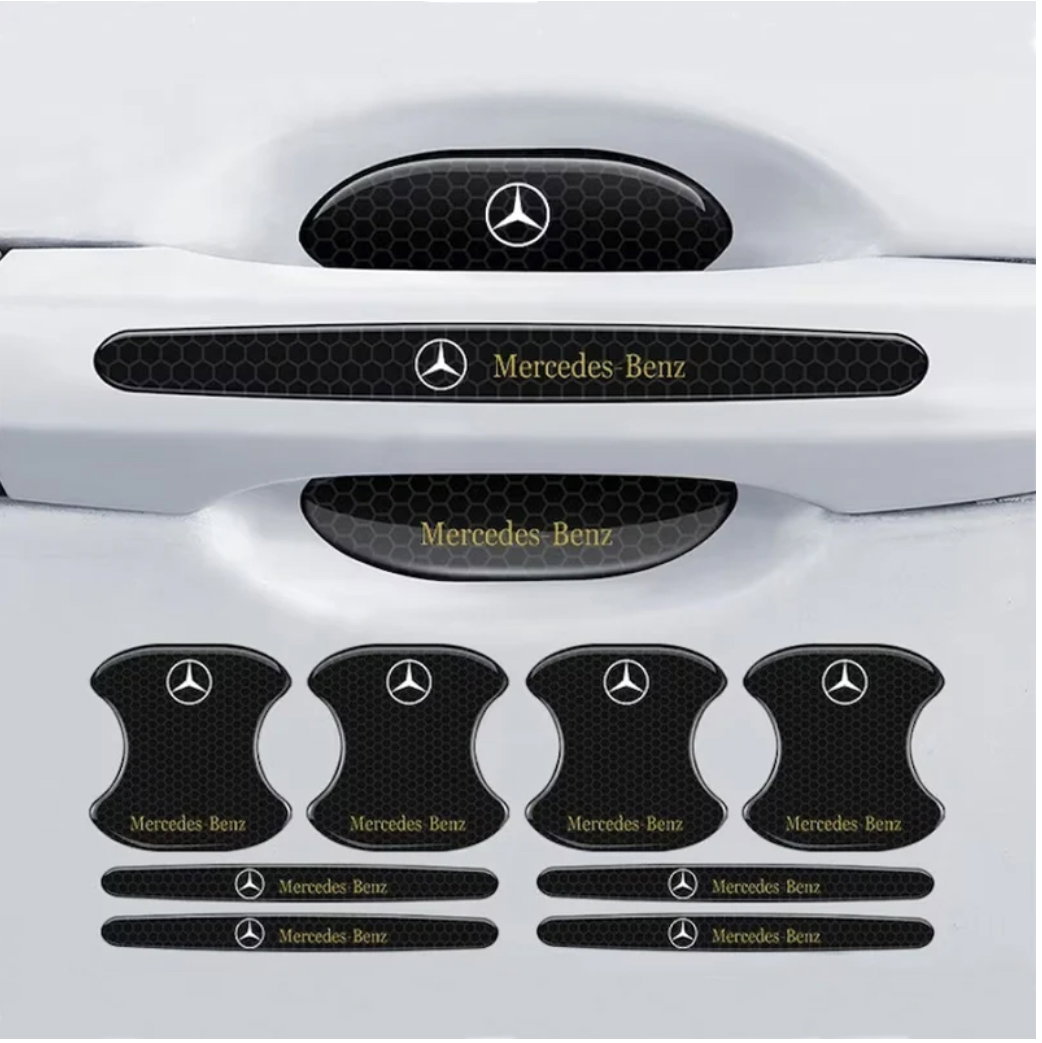 8pcs Mercedes Benz Door Handle Guards_1
