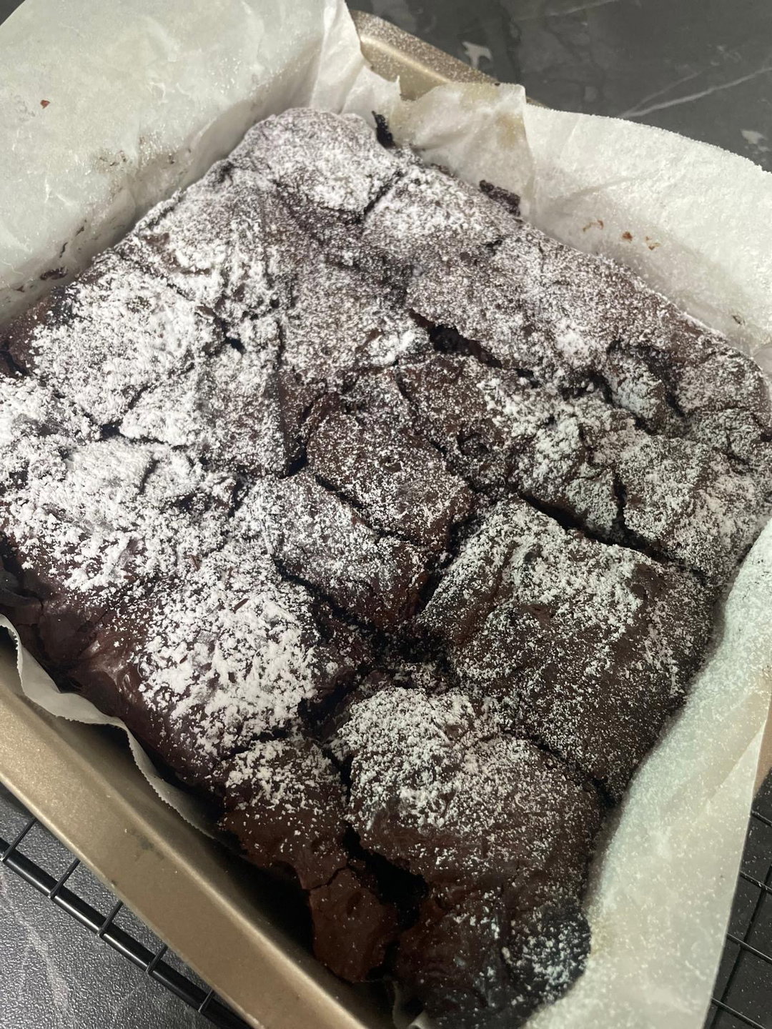 Chocolate brownies supreme