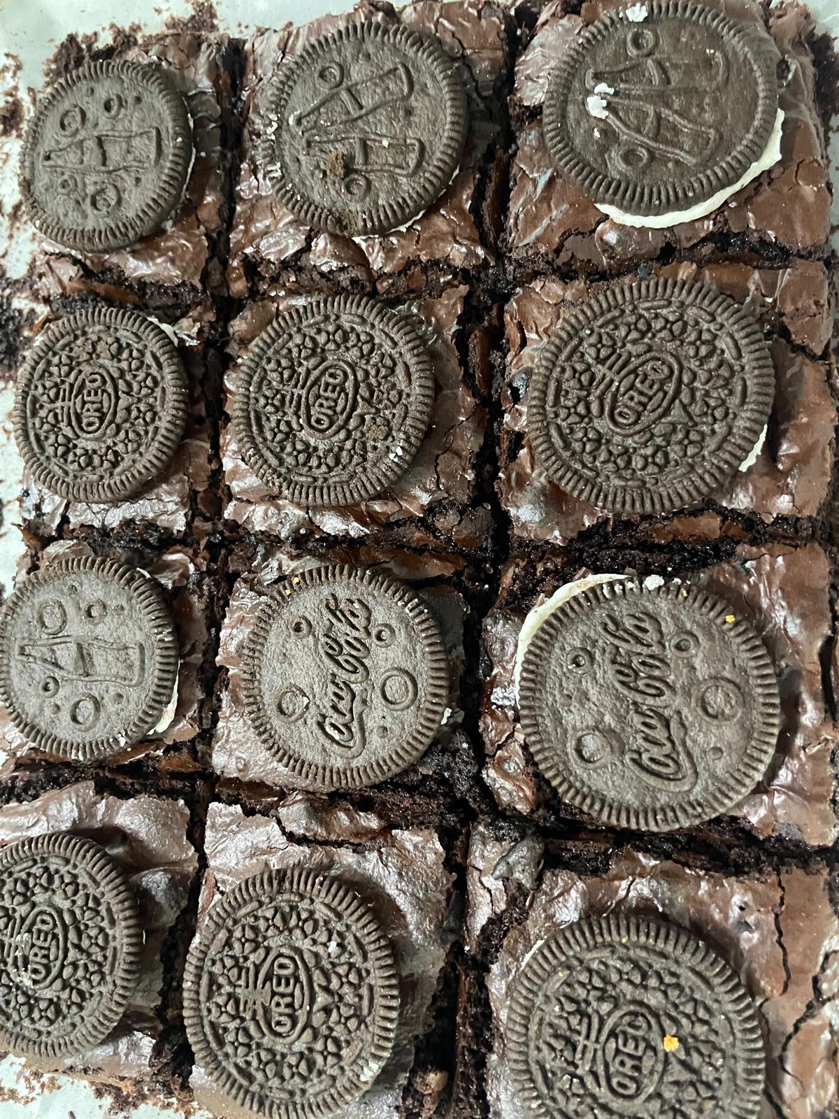 Fudgy Oreo Brownies_1