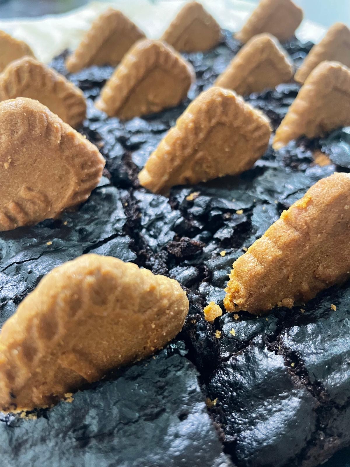 Lotus biscoff brownies_0