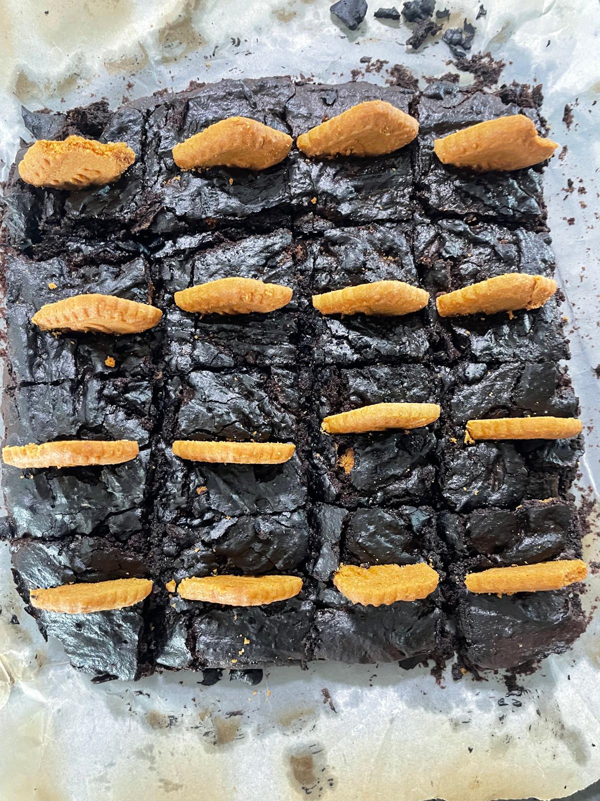 Lotus biscoff brownies_1