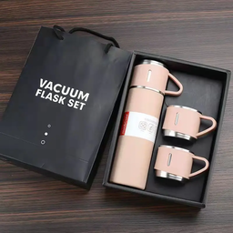 Thermos thermique avec 3 tasses 