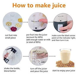 USB portable Juicer 