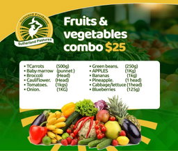 Vegetables $25 bundle
