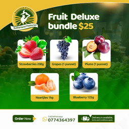 Fruits deluxe bundle
