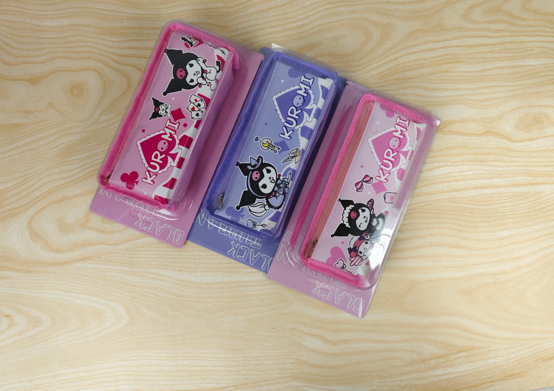 Kuromi Theme Pencil Pouch