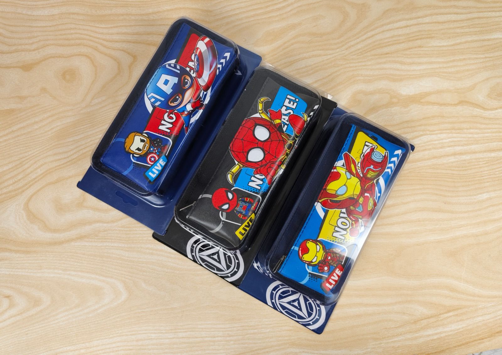 Avenger Theme Pencil Pouch_0