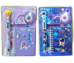 Kids Fancy Stationery Gift Pack With A Multicolour Pen, Diary & Correction Tape 🛍️