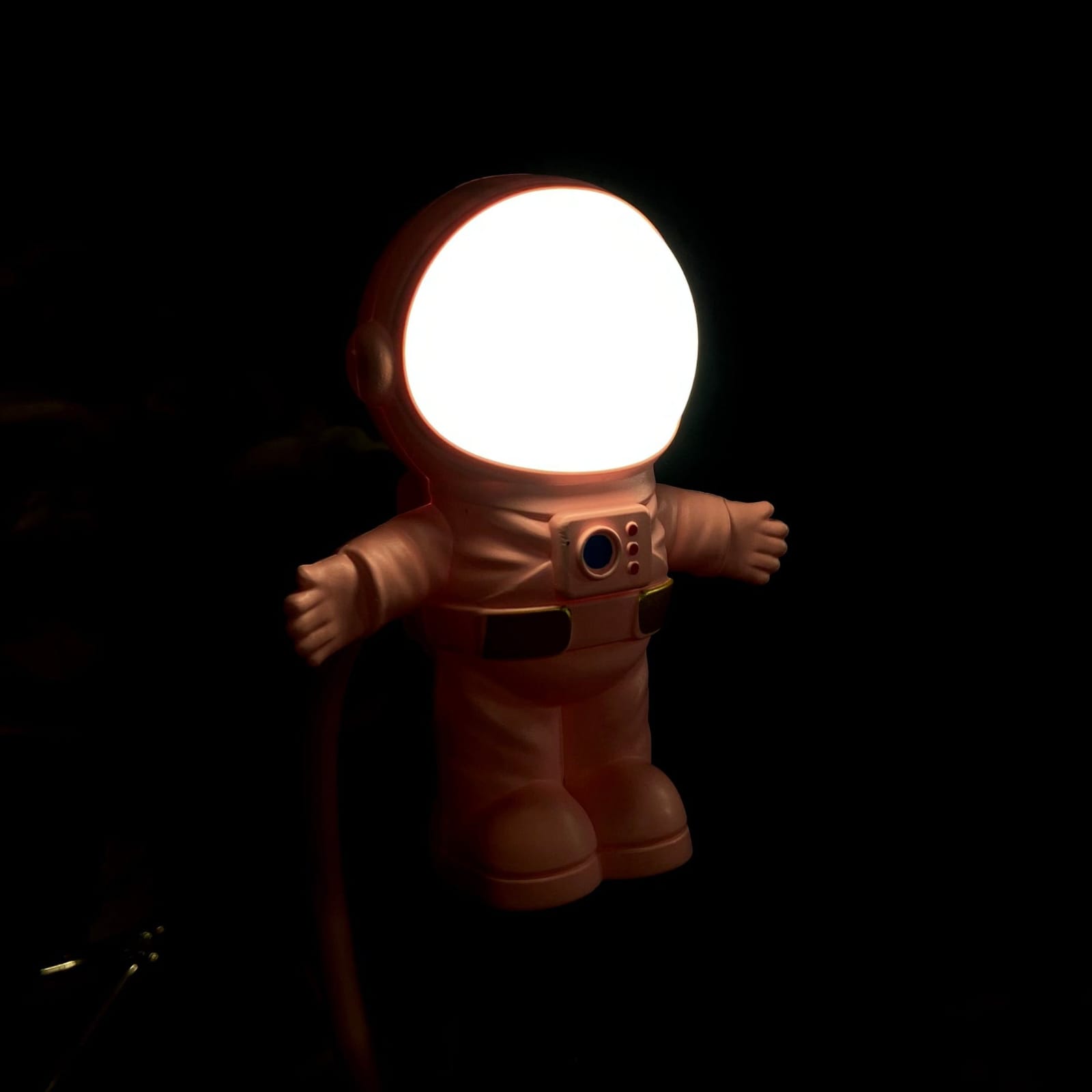 Spaceship Astronaut Table Desk Lamp (24cm) 🚀_3