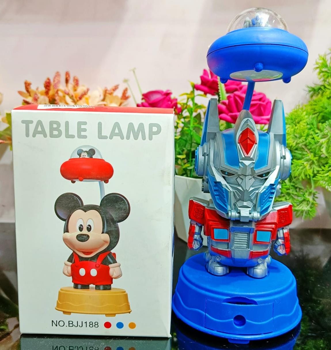 Multipurpose Transformer Desk Lamp With Sharpener (25CM) (1 Piece) 👆🏻_1
