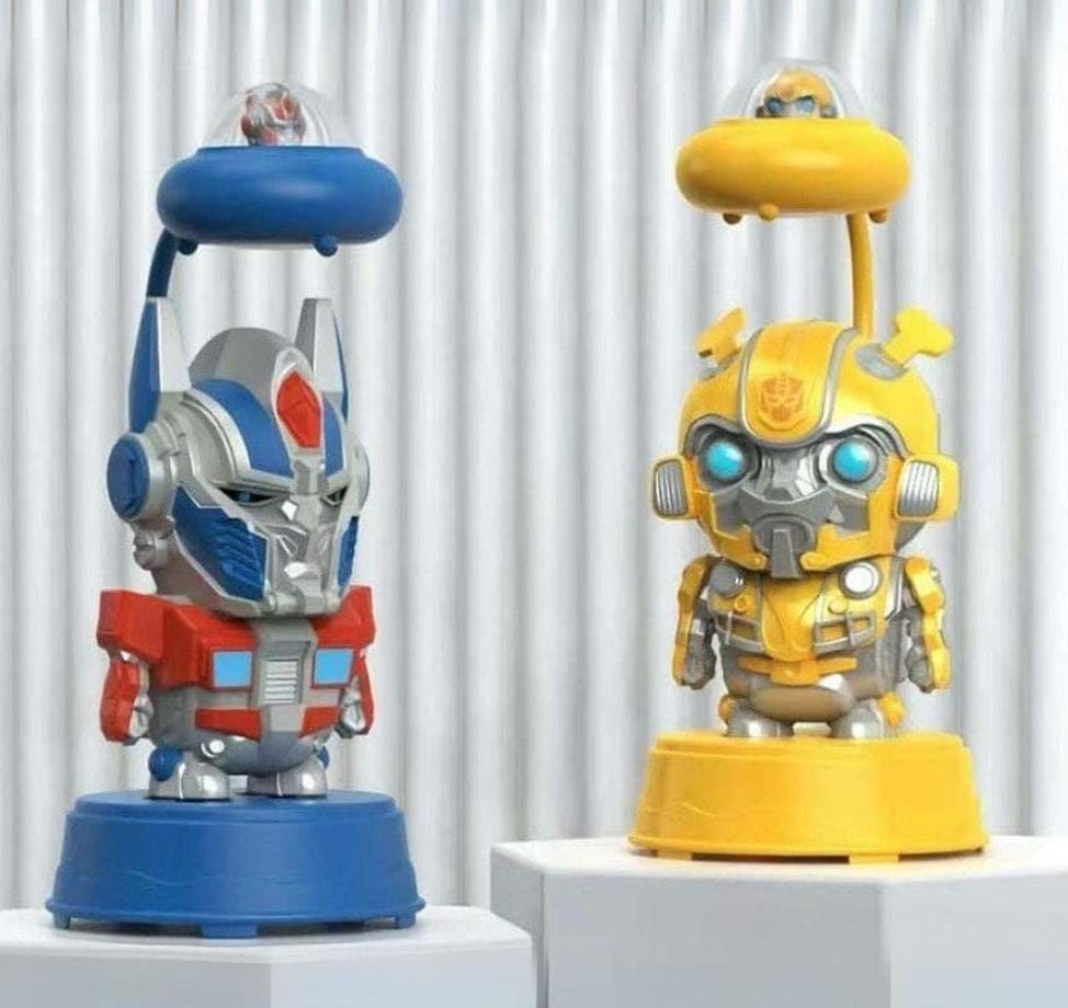 Multipurpose Transformer Desk Lamp With Sharpener (25CM) (1 Piece) 👆🏻_4