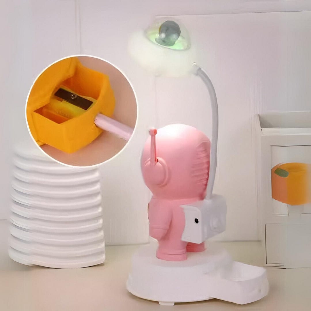 Multipurpose Transformer Desk Lamp With Sharpener (25CM) (1 Piece) 👆🏻_2